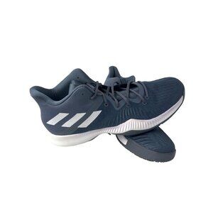 Adidas Pro Bounce Basketball Shoes Size 17 US Gray White